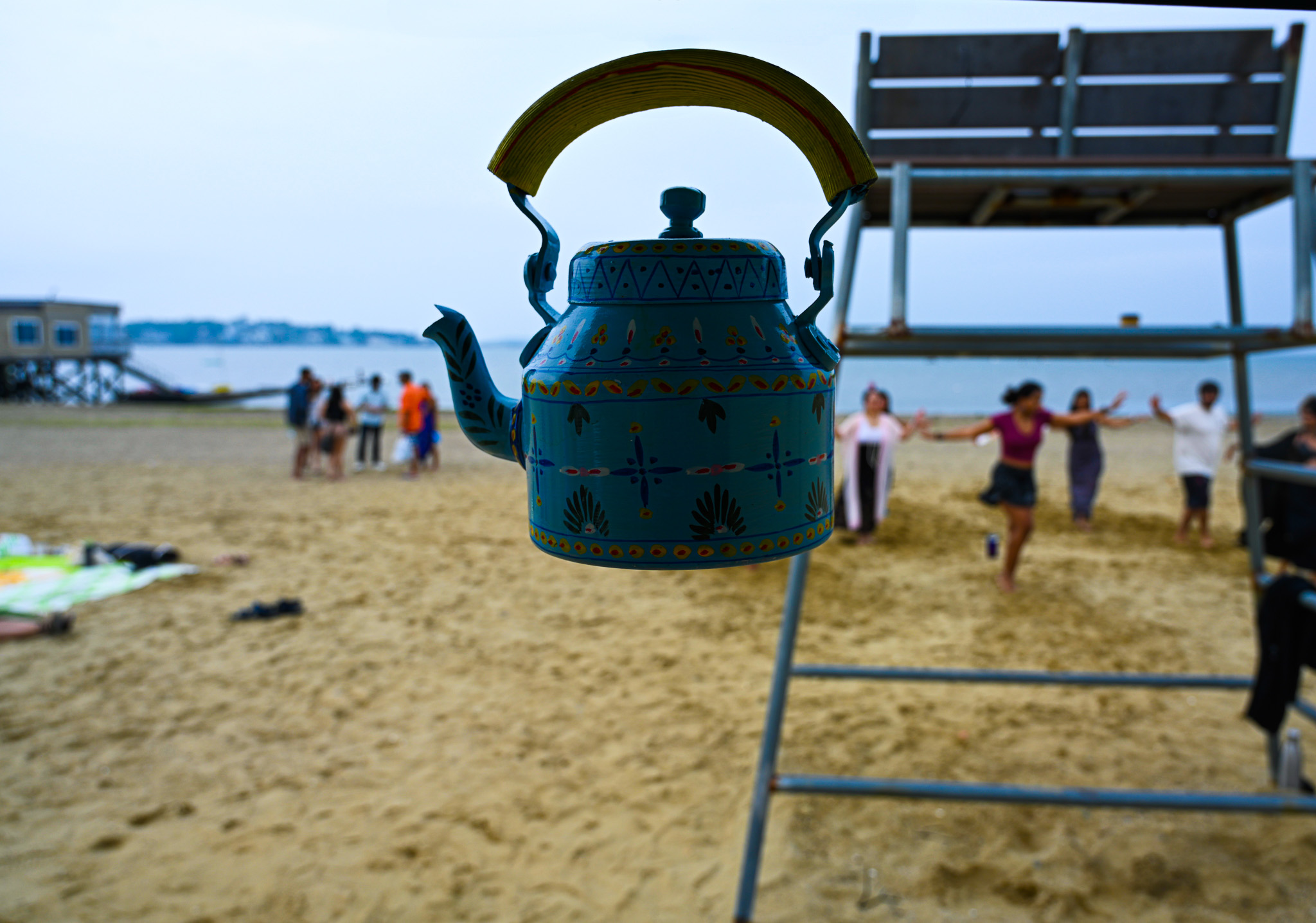 Cup of traditional masala chai