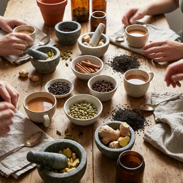 The Real Masala Chai Workshop