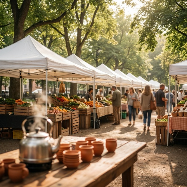 Roslindale Summer Market