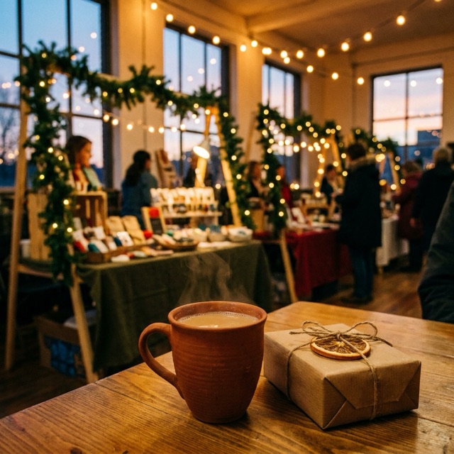 Naturally New England – Sip, Shop & Celebrate at The Substation
