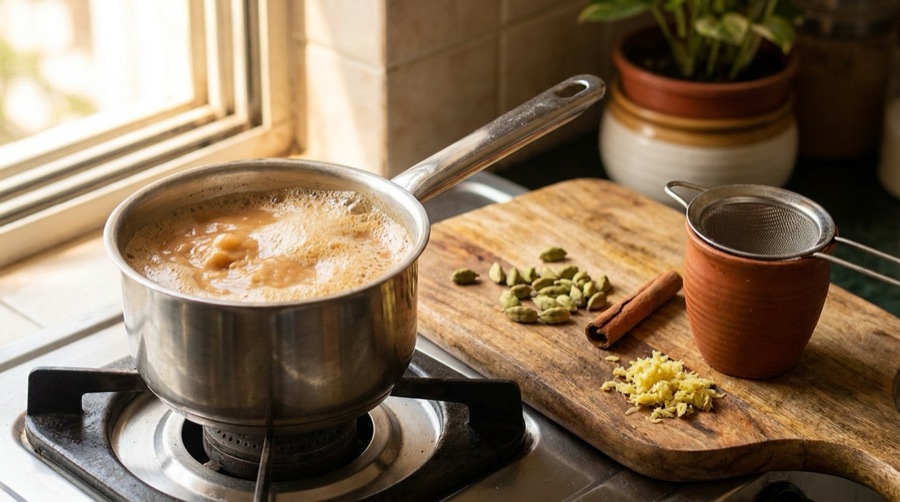 How to Make Masala Chai at Home