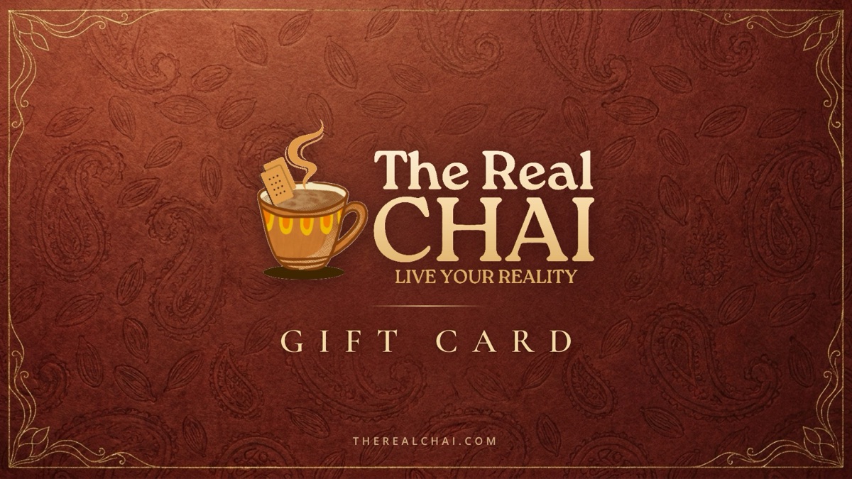 The Real Chai gift card