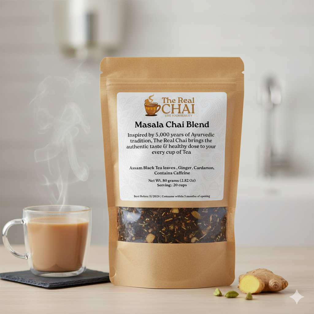 The Real Chai - Masala Chai Blend