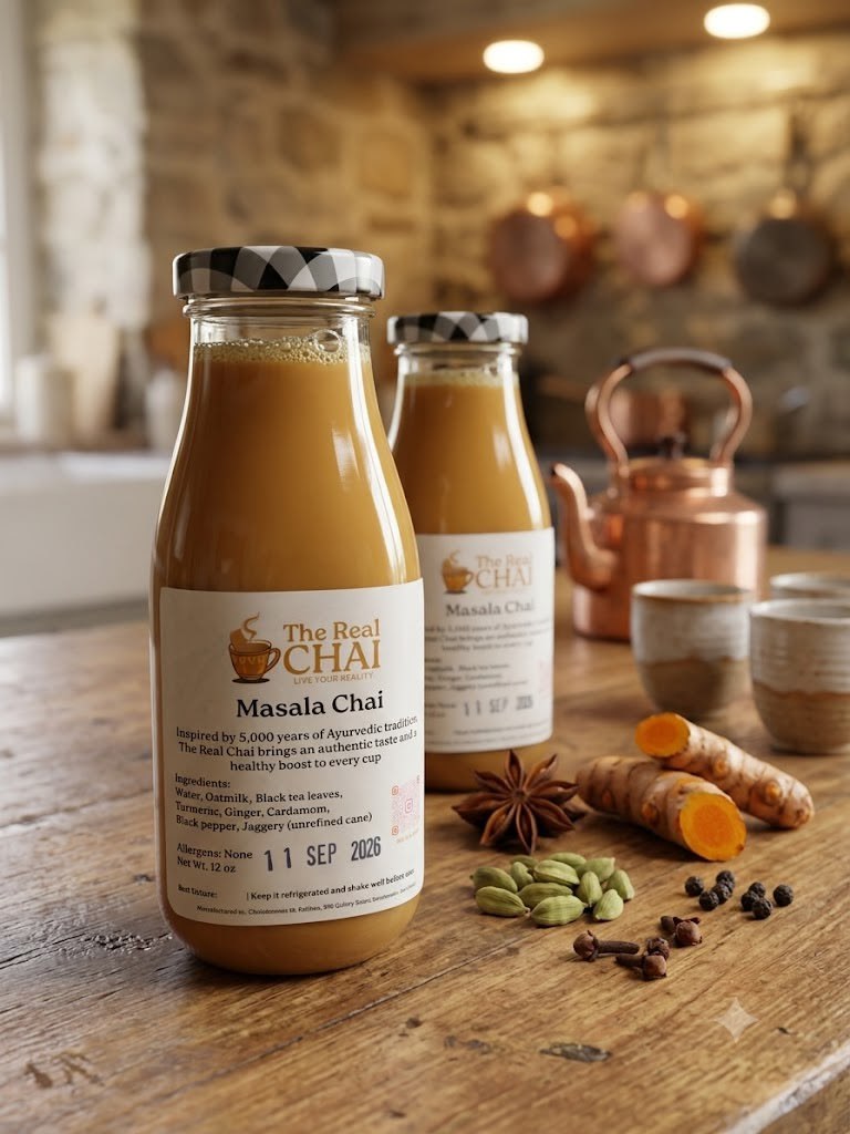 Bottled Iced Chai